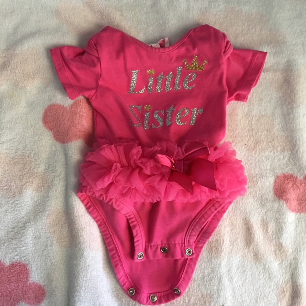 Little sister onesie